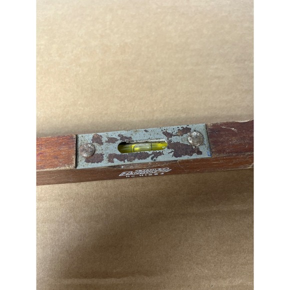 Vintage Stanley Handyman Level Disston File Caliper Coping Saw Antique Tool Lot - Picture 11 of 15